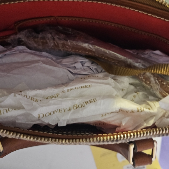 Donney &bourke satchel hobo purse - Picture 4 of 16